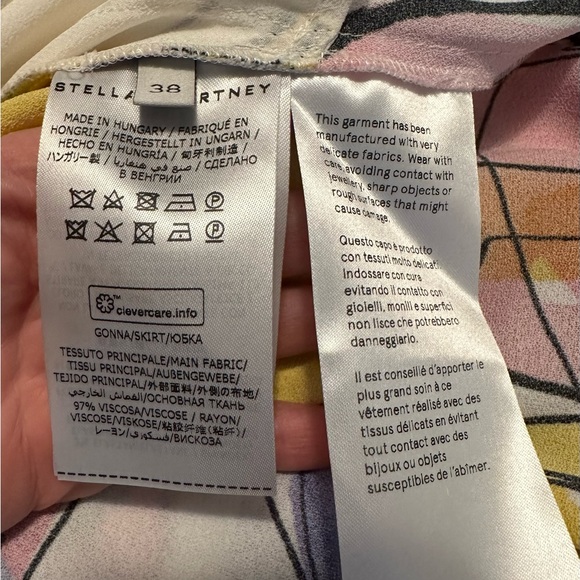 Stella McCartney Horse Print Skirt, Size 38, NWT - Picture 12 of 15